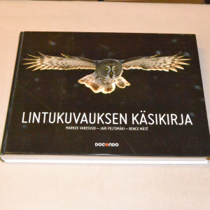 Lintukuvauksen käsikirja